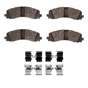 Ram 4000 Brake Pads - Rear - R1 Concepts - Off-Road/Tow - `19-`25
